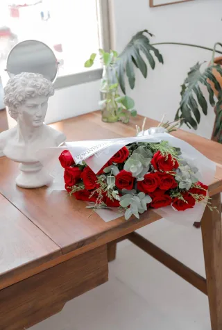 Ramo "Julieta" 20 Rosas Rojas