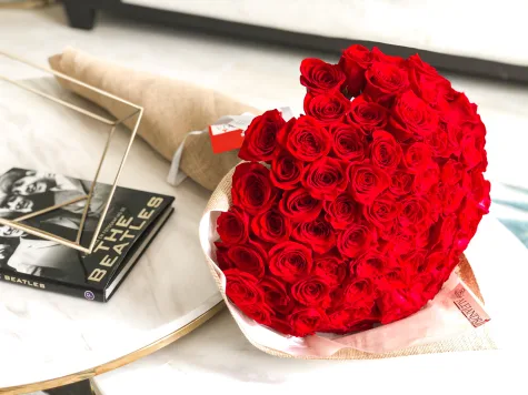 Ramo Bouquet "100 Red Roses"