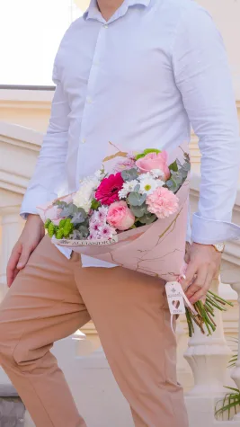 Ramo Amatista Savage Bouquet