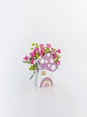 Baby Mushroom - Arreglo de Nacimiento Unisex