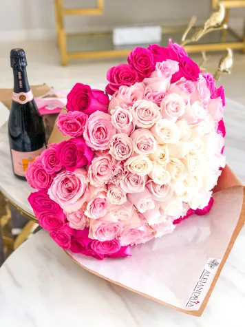 Ramo formato Bouquet "100 Roses"