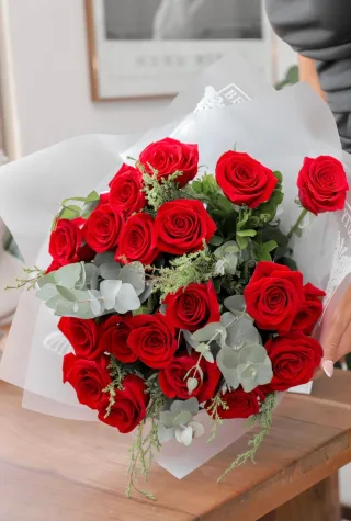 Ramo "Julieta" 20 Rosas Rojas