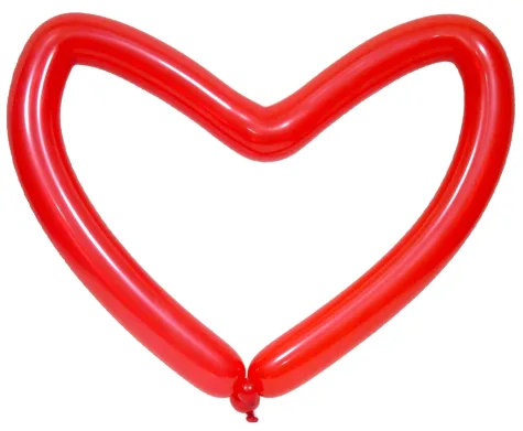 Globo corazón "Te amo"