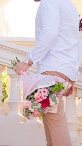 Ramo Amatista Savage Bouquet