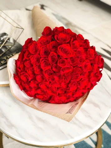 Ramo Bouquet "100 Red Roses"