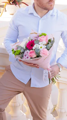 Ramo Amatista Savage Bouquet