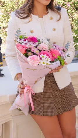 Ramo Topacio Savage Bouquet